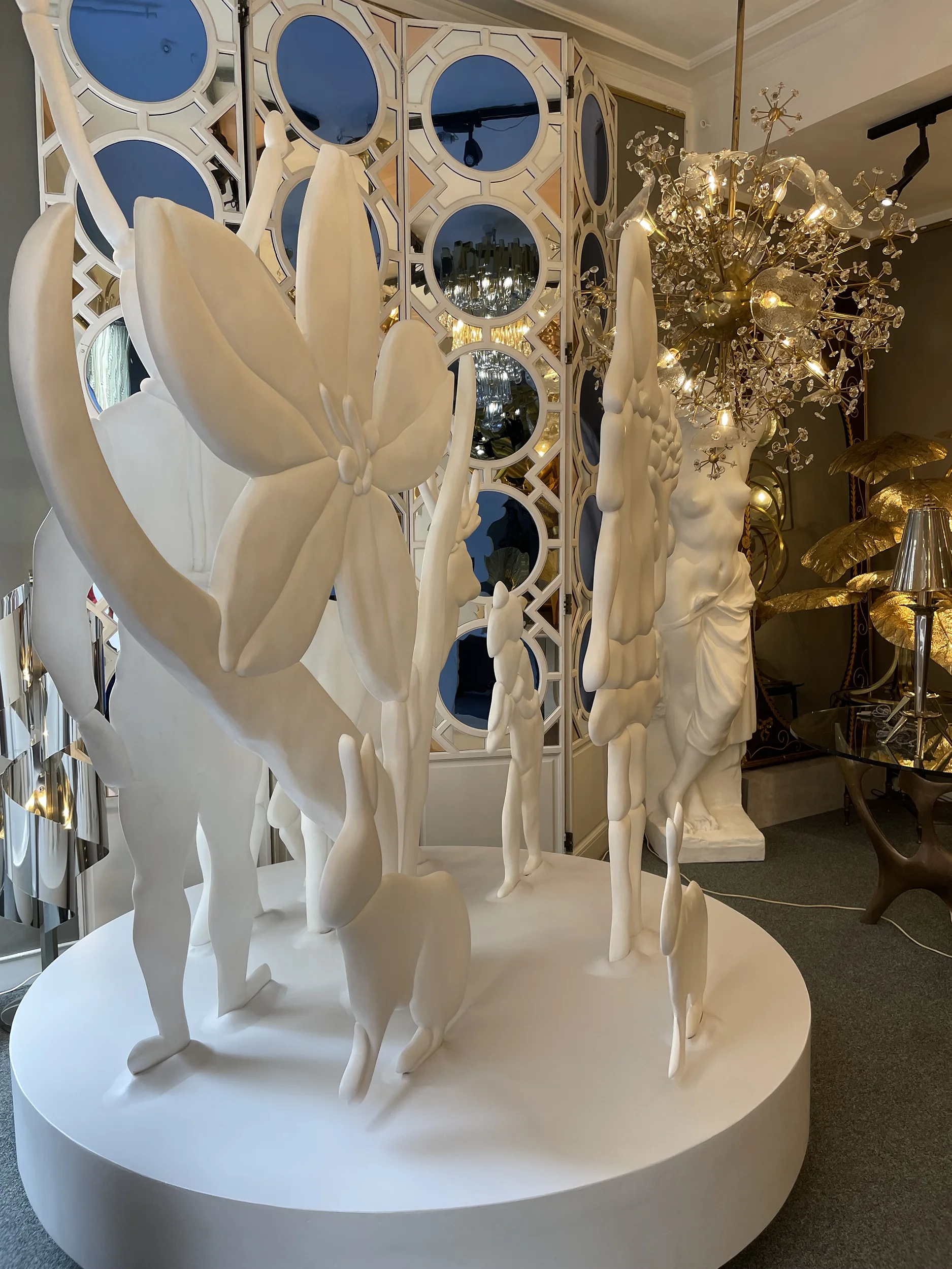 Ahgha, sculpture de Fabrice Langlade, 2006 -04