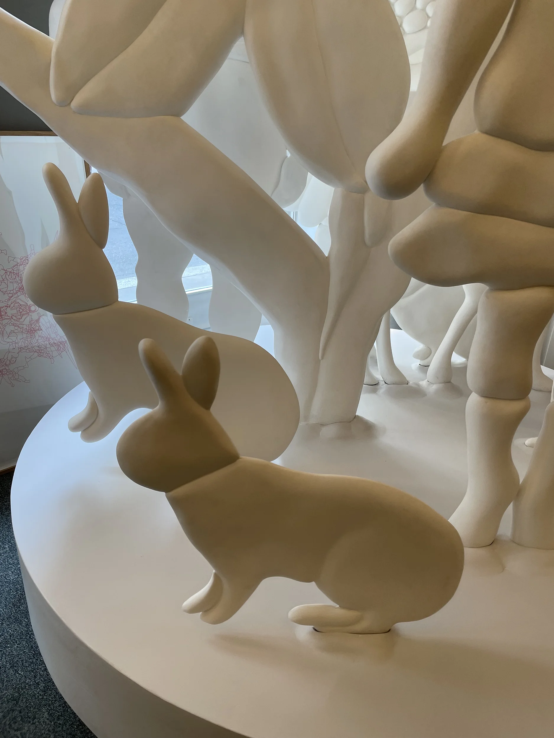 Ahgha, sculpture de Fabrice Langlade, 2006 -05