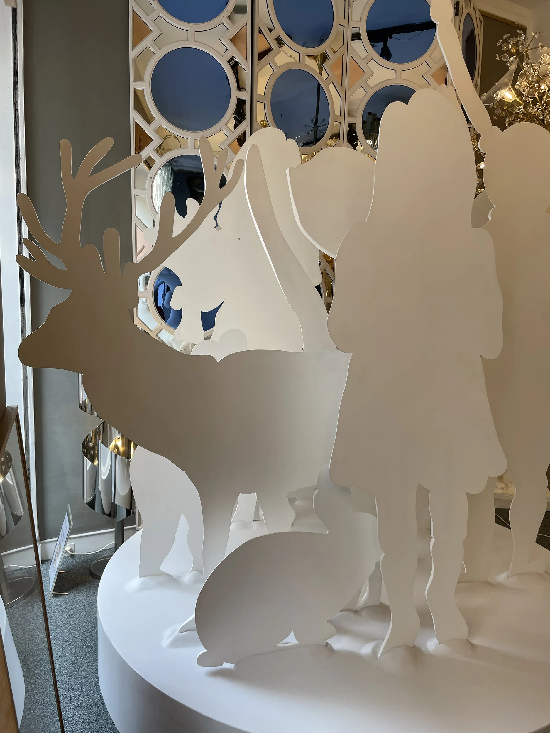 Ahgha, sculpture de Fabrice Langlade, 2006 -06