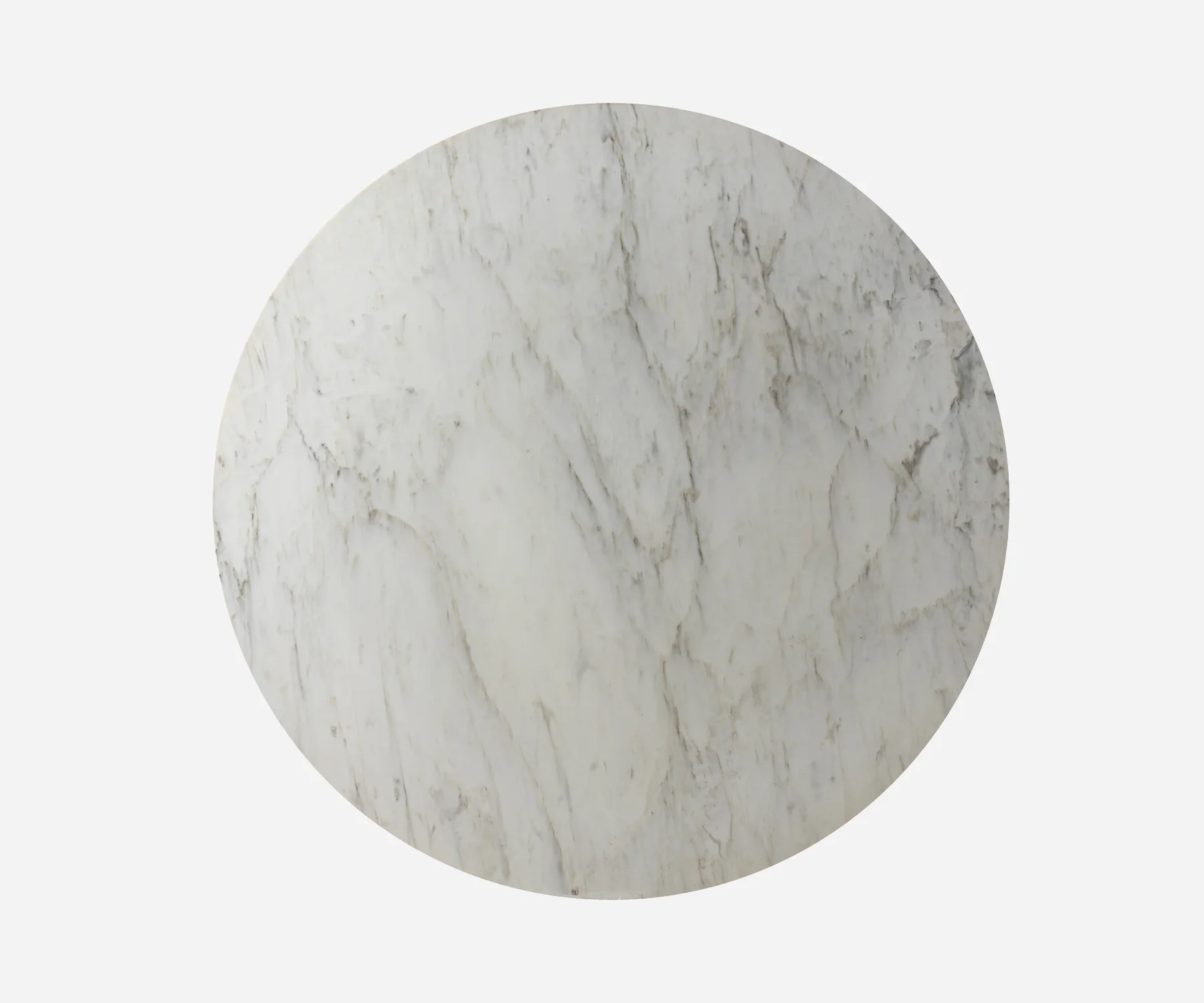 Charles Eames, table ronde Segmented, série Aluminium Group, circa 1960-04