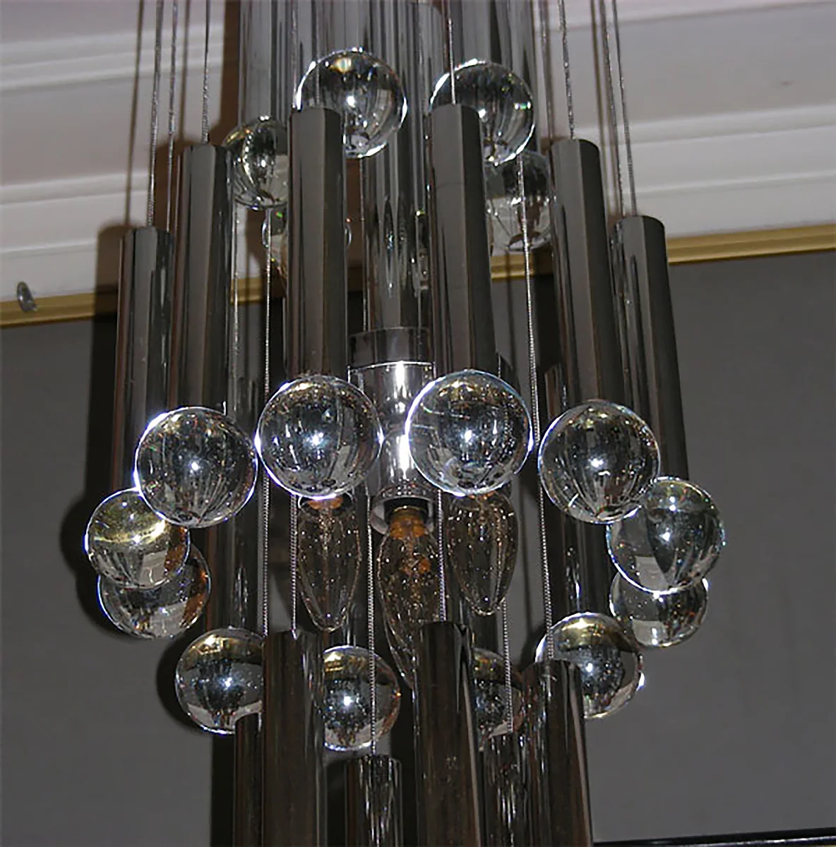Plafonnier-suspension RAAK Lighting, Amsterdam vers 1970-03