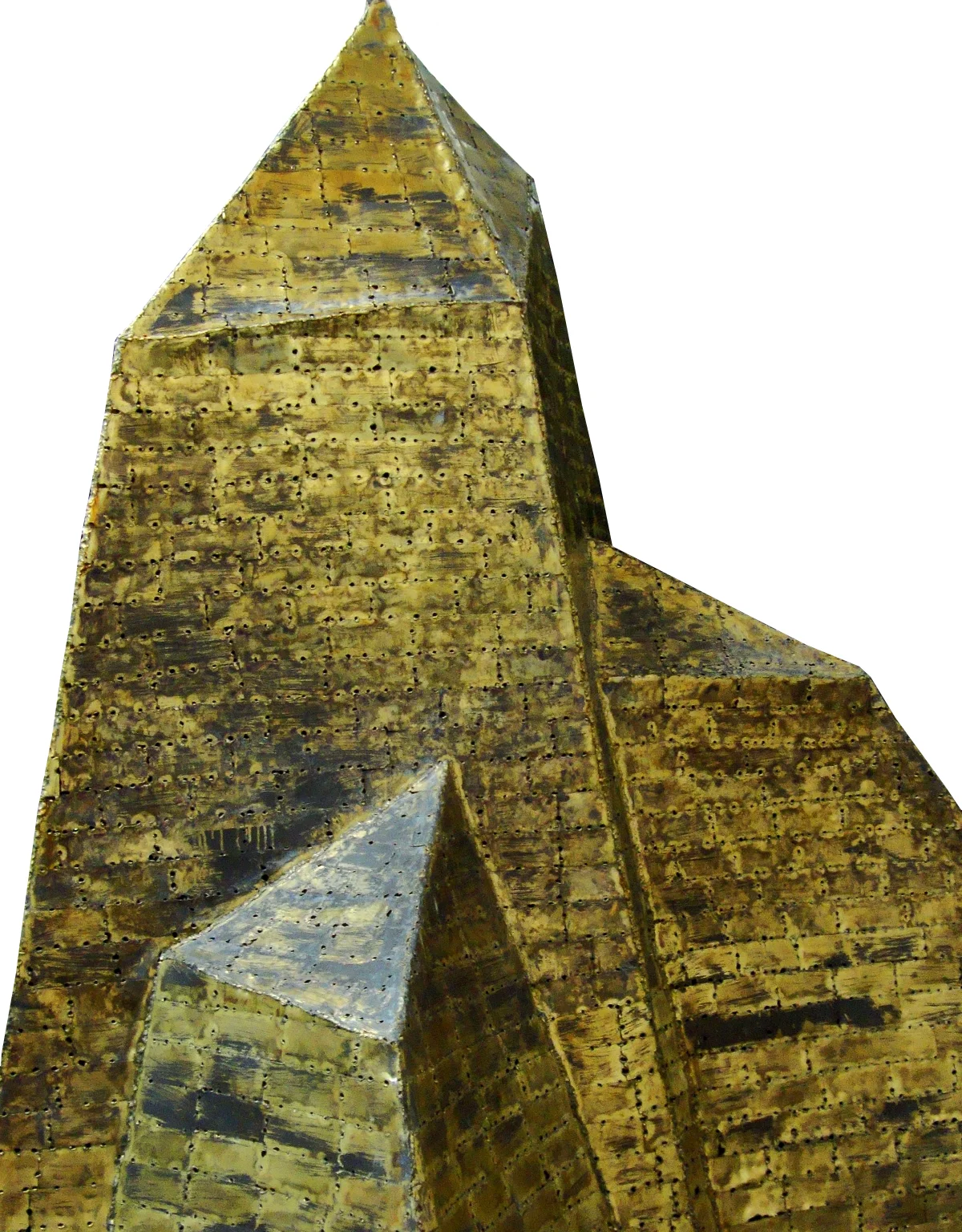 Sculture Heptagone. François Melin 1980-02