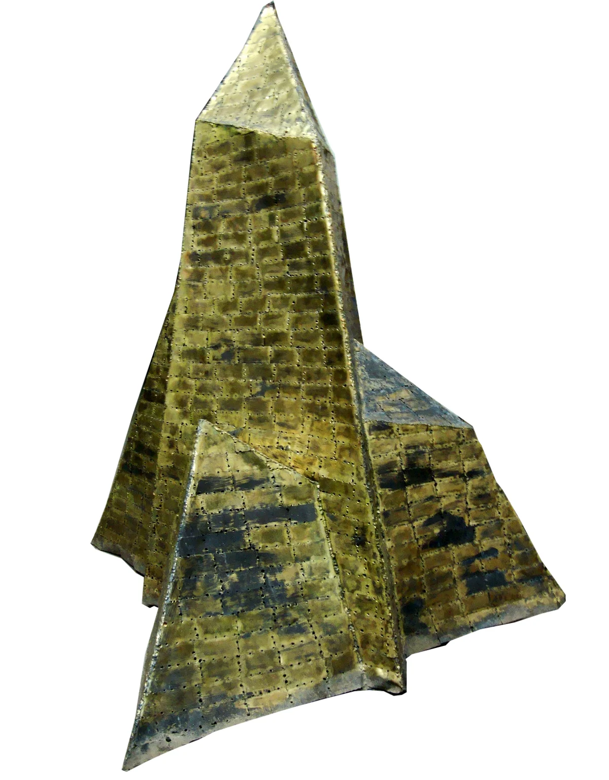 Sculture Heptagone. François Melin 1980-03