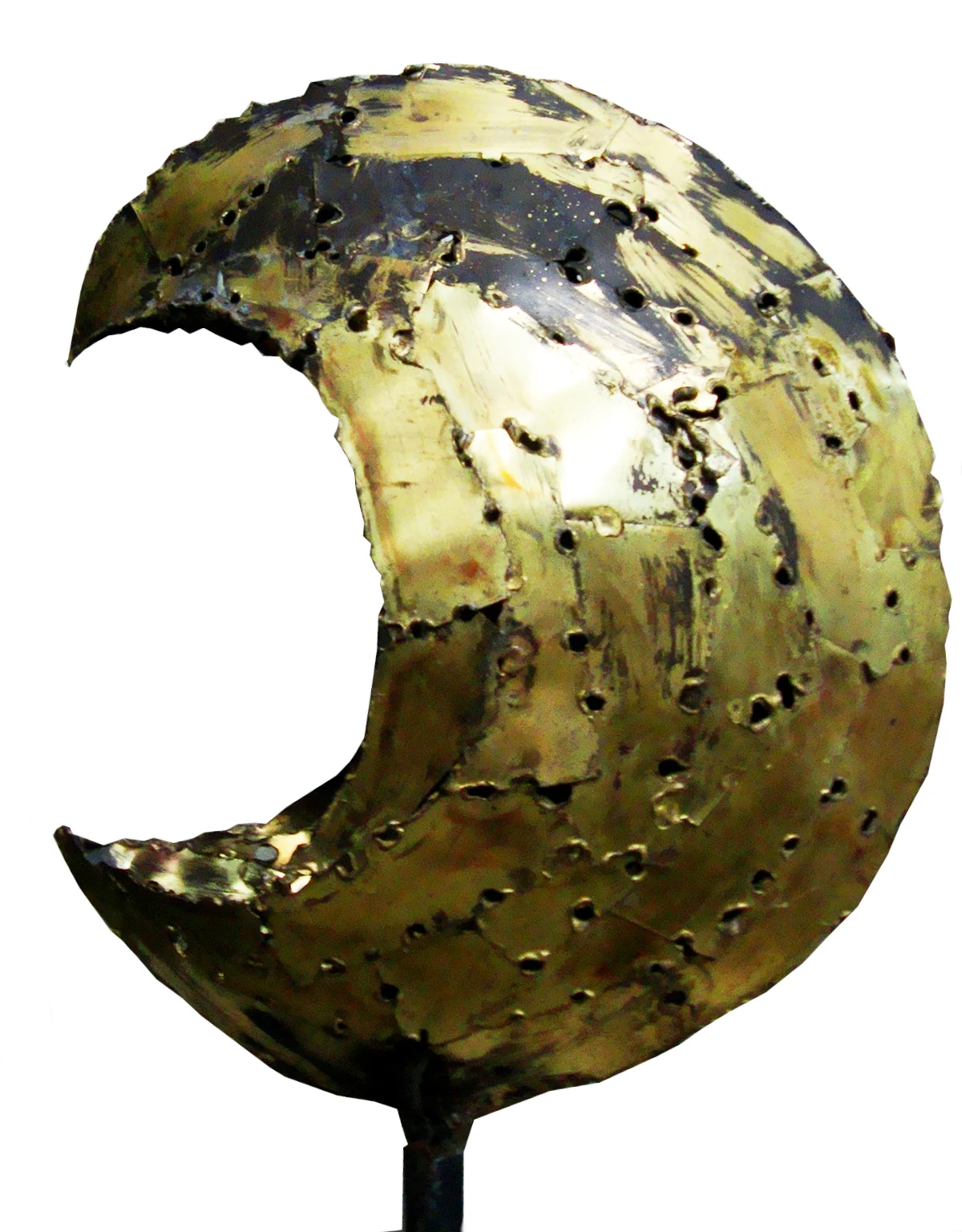 Sculture Heptagone. François Melin 1980-04