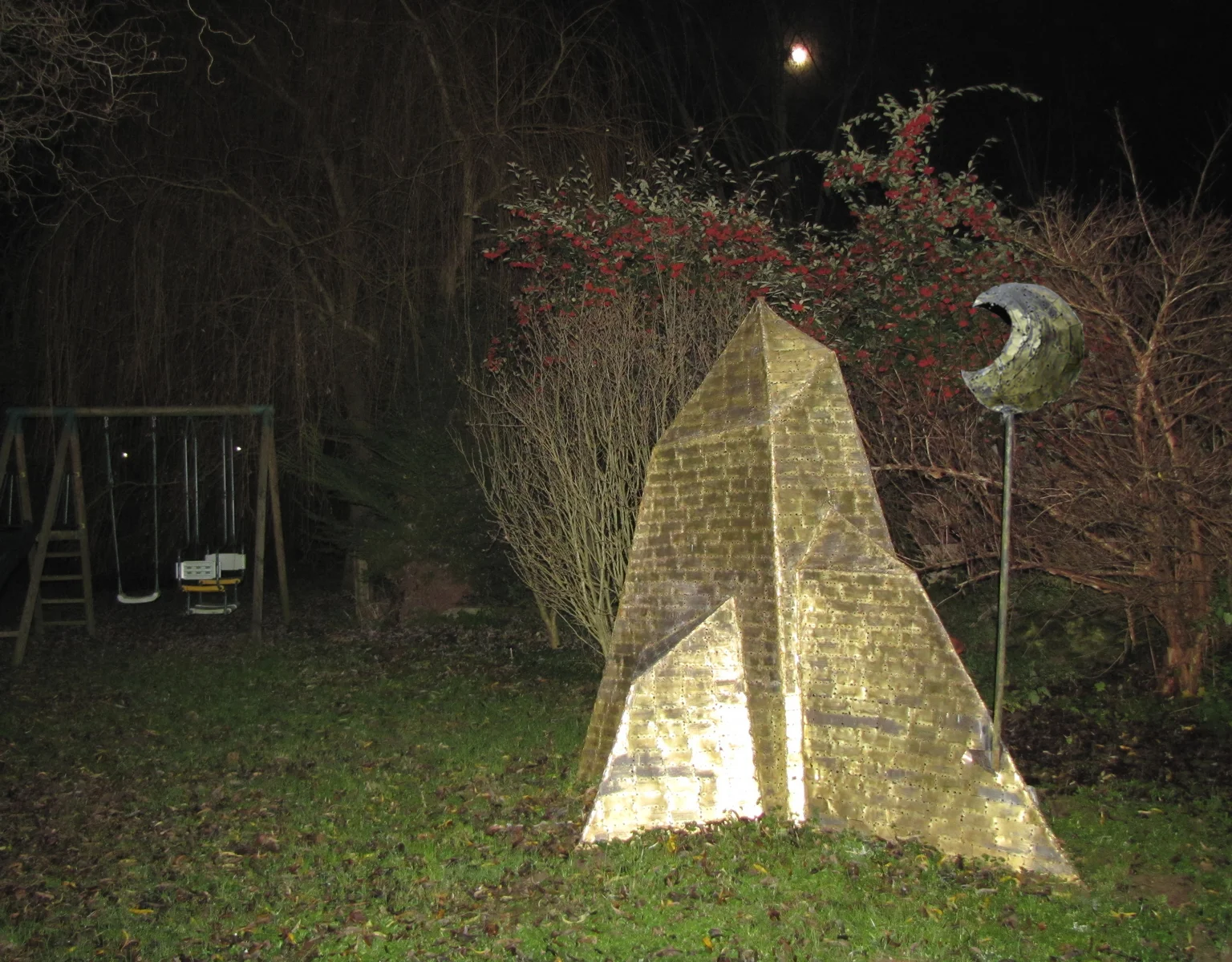 Sculture Heptagone. François Melin 1980-05