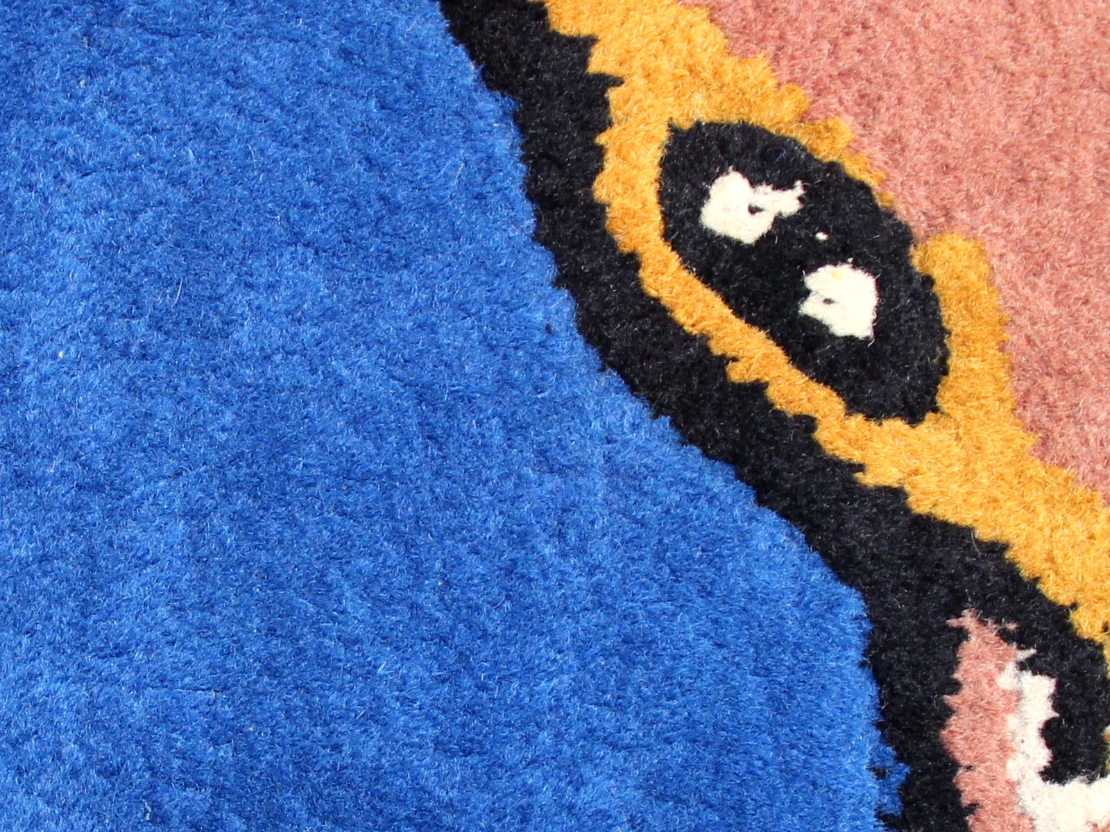 Tapis Desert Bar, Jean-Charles de Castelbajac. 1985 -05