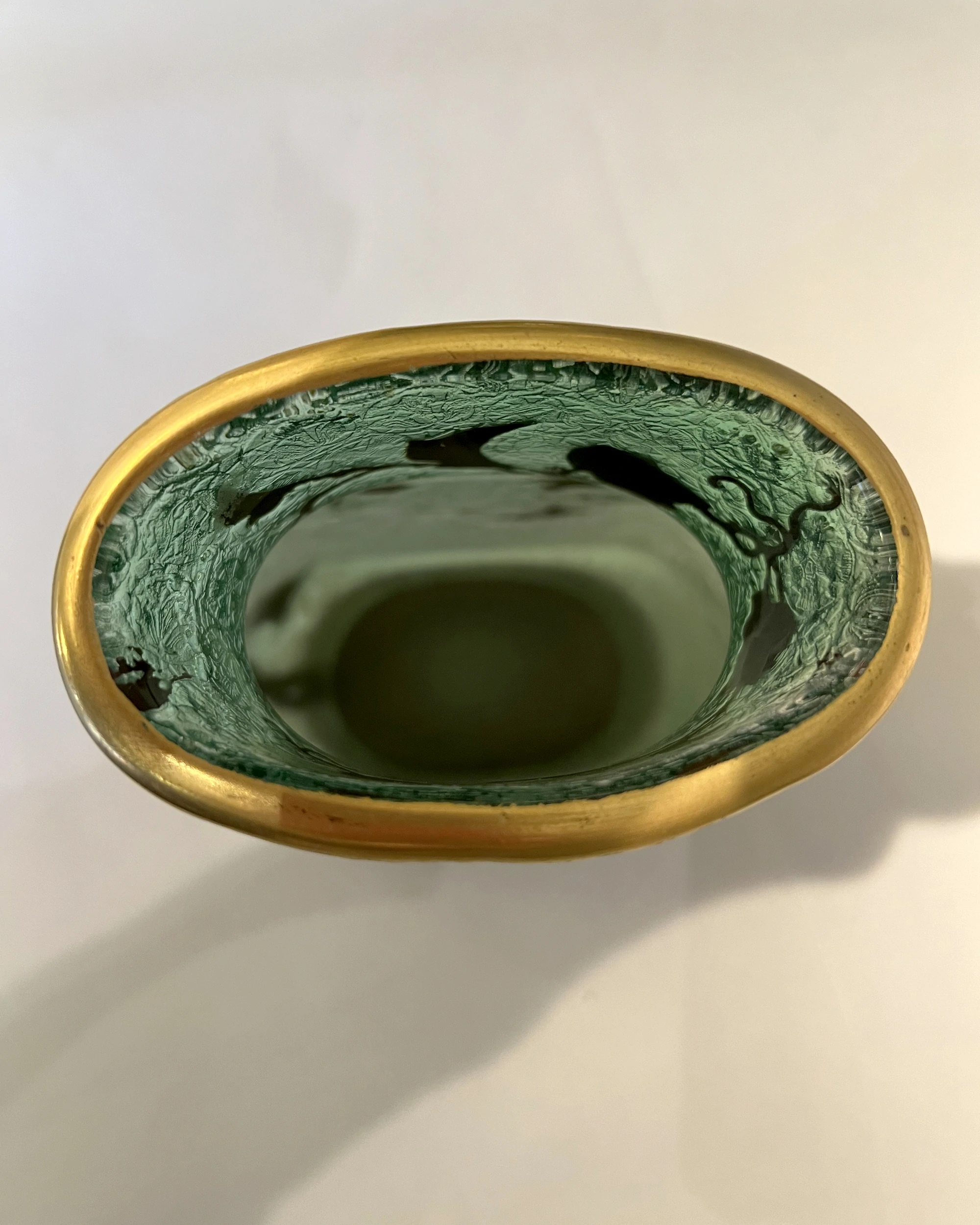 Vase « Feuilles de vigne », par Daum Frères-06