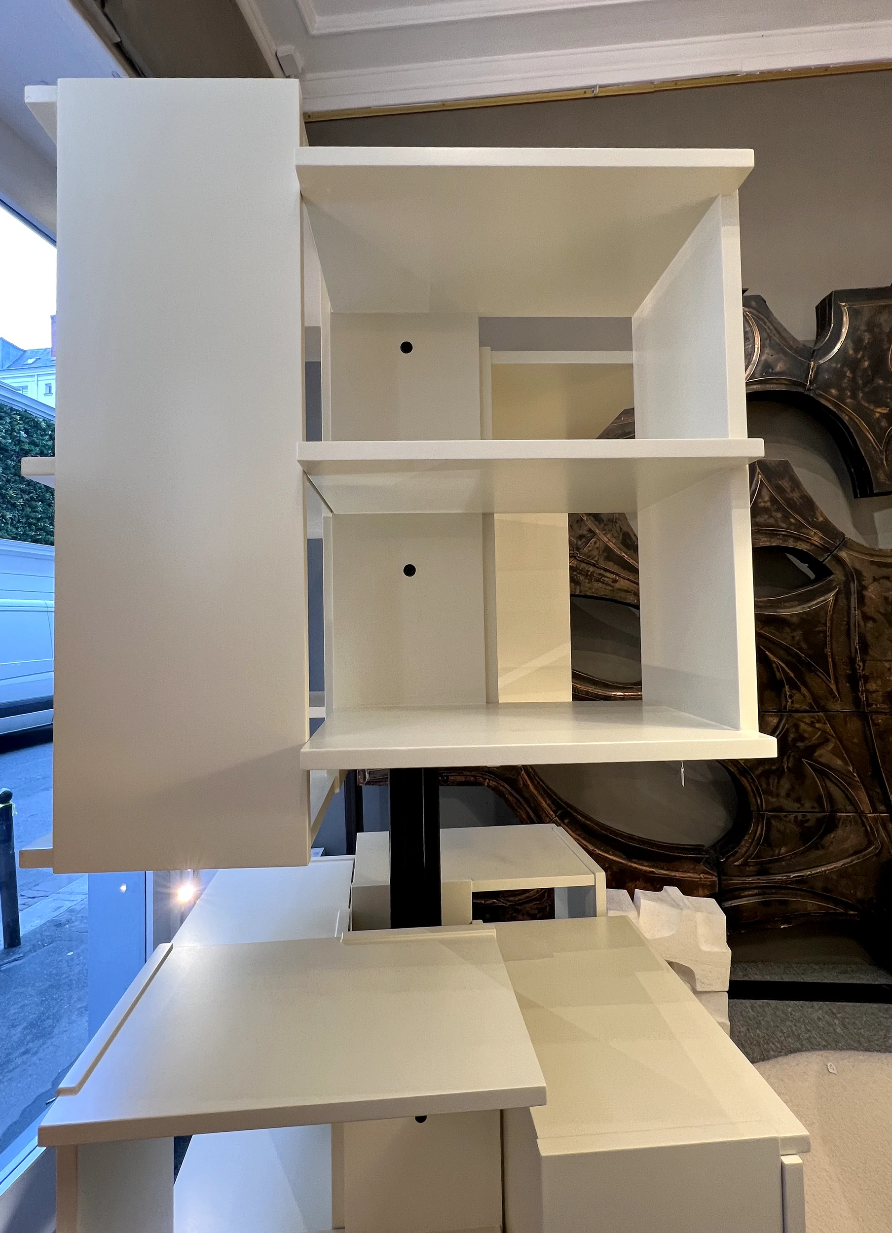 BIBLIOTHEQUE TOURNANTE CLAUDIO SALLOCHI 4