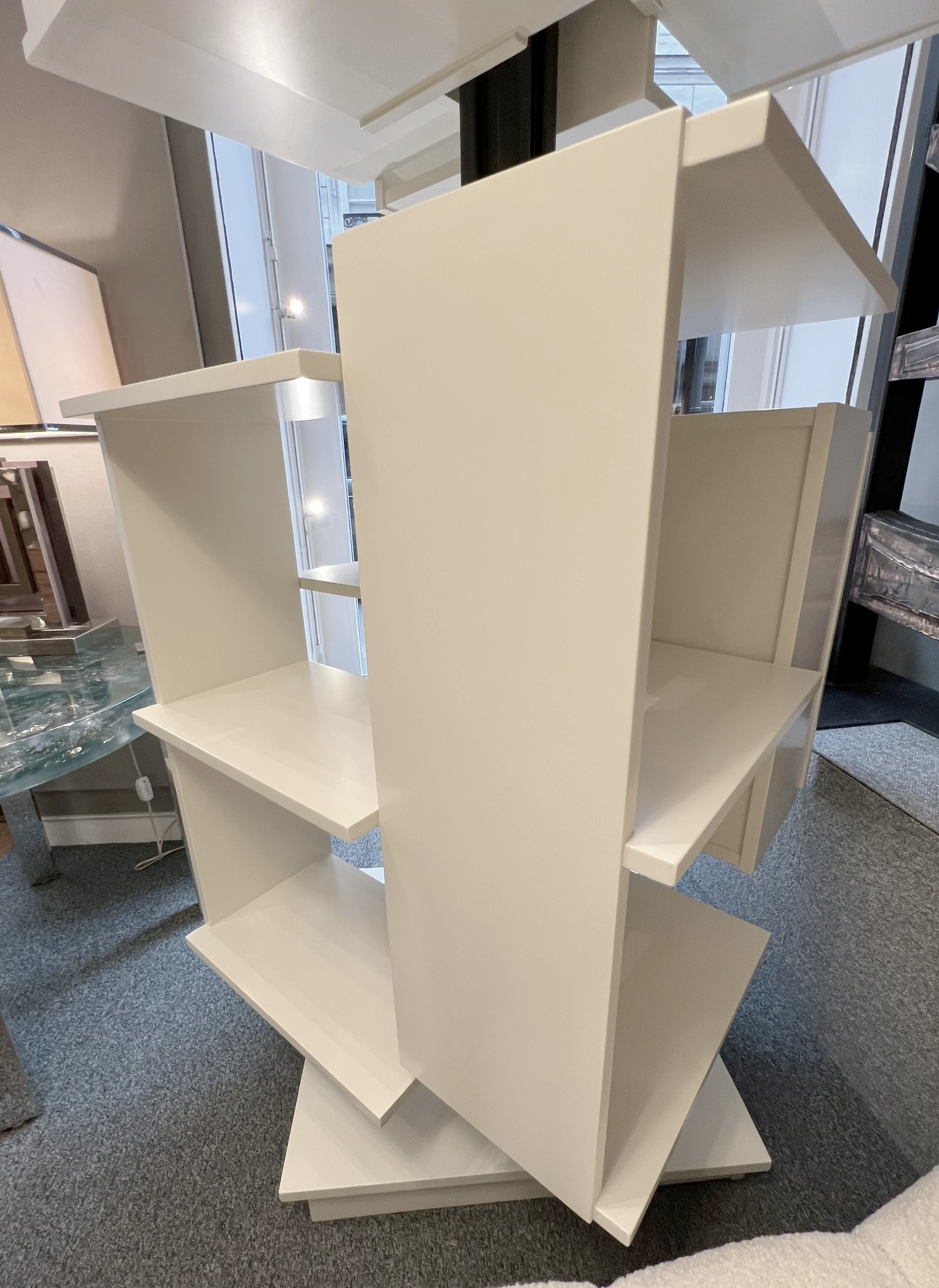 BIBLIOTHEQUE TOURNANTE CLAUDIO SALLOCHI 5