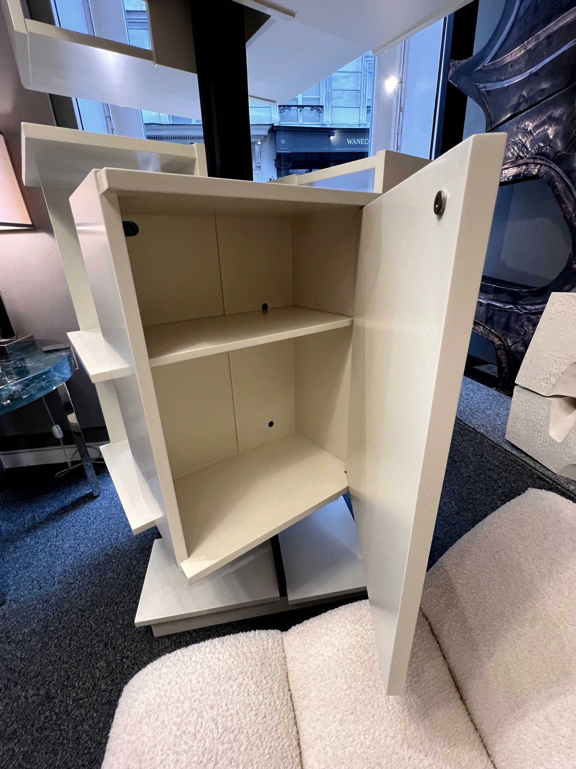 BIBLIOTHEQUE TOURNANTE CLAUDIO SALLOCHI 8