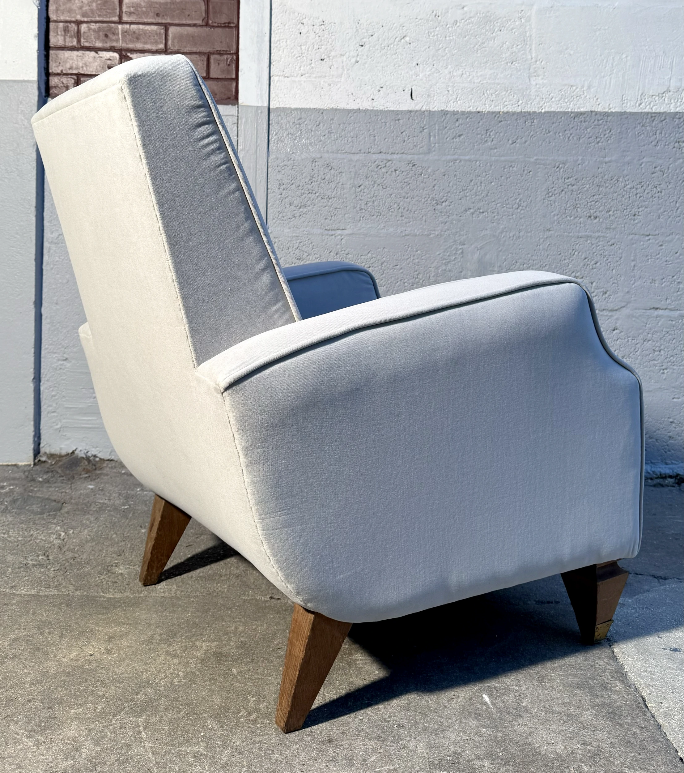 PAIRE FAUTEUILS JACQUES QUINET 6