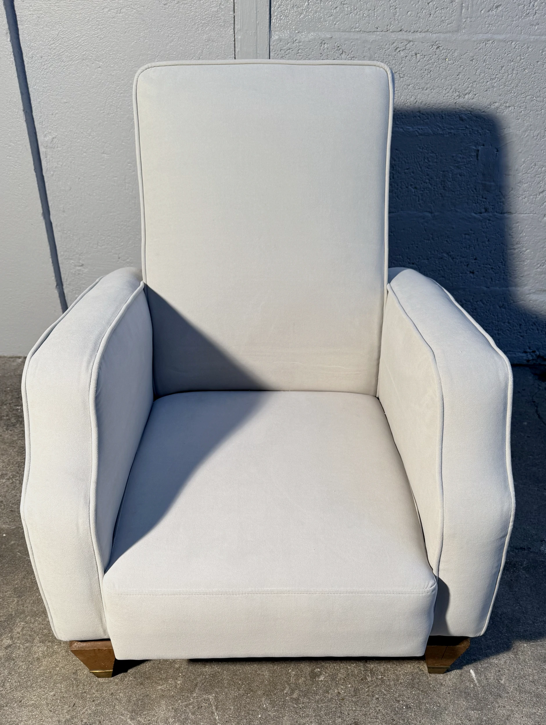 PAIRE FAUTEUILS JACQUES QUINET 8