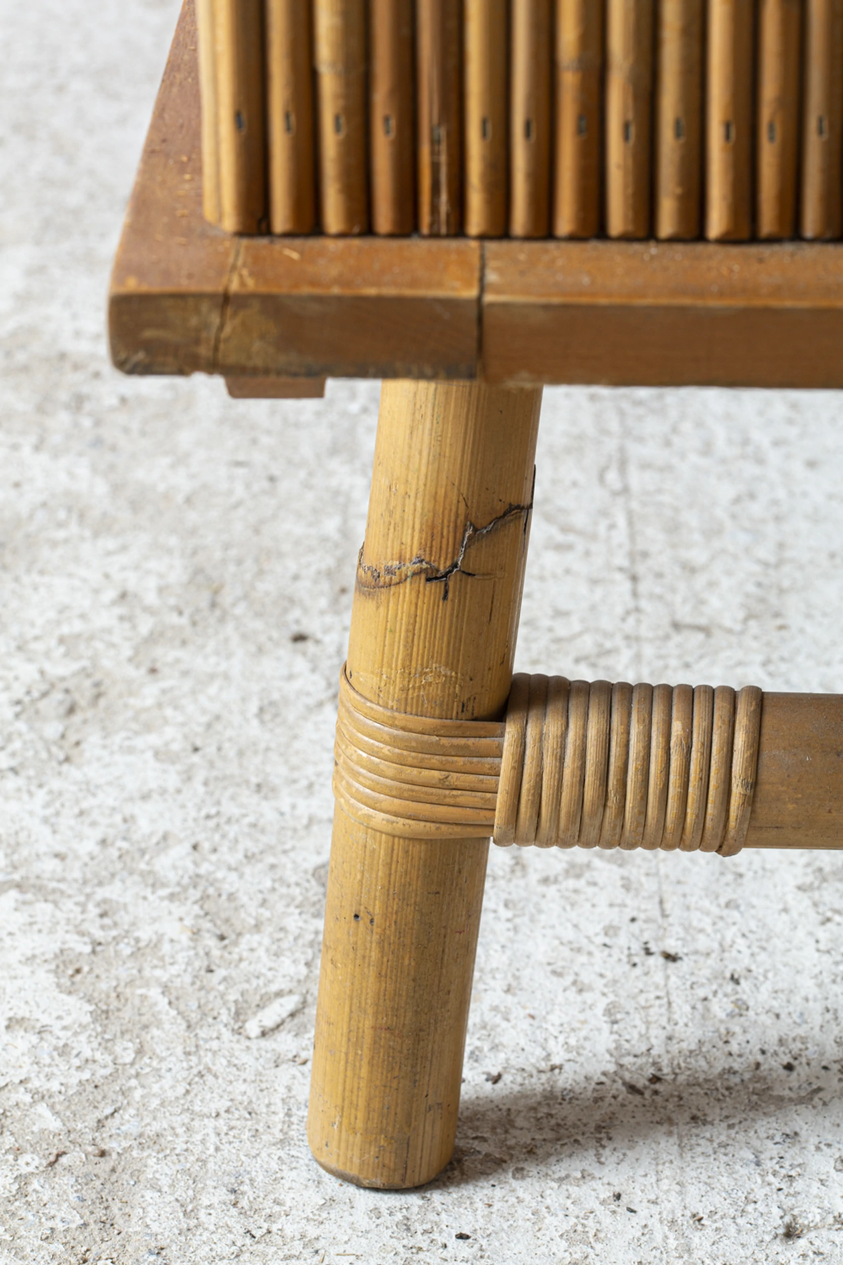 GRANDE ENFILADE ROTIN 7