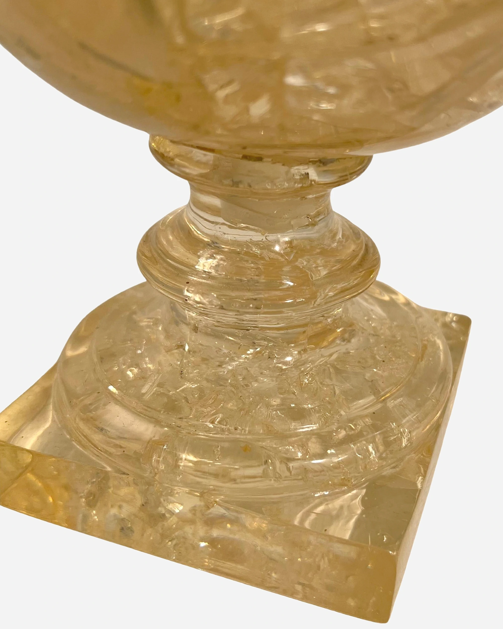 PIED DE LAMPE RESINE GIRAUDON 2.5